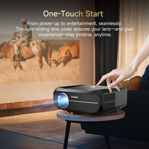 Proyector LCD Automático con Precio de Fábrica, con TOF y 4D, 1900 ANSI, Comercial, 4K, Portátil, Android 11, 800D, 1900 Lúmenes ANSI, Alta Gama - Product Image 2