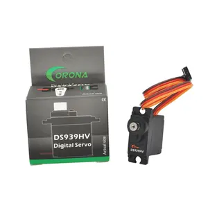 Corona DS939HV 2.8kg 0.12sec 12.5g Digital Metal Gear Mini Servo High performance Hobby Robotics Education Industrial Airplane