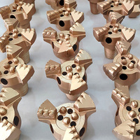 Outils miniers taille multiple haute qualité 6 "153mm Pdc Bit avec 4 ailes foret de forage pour le forage de roches dures
