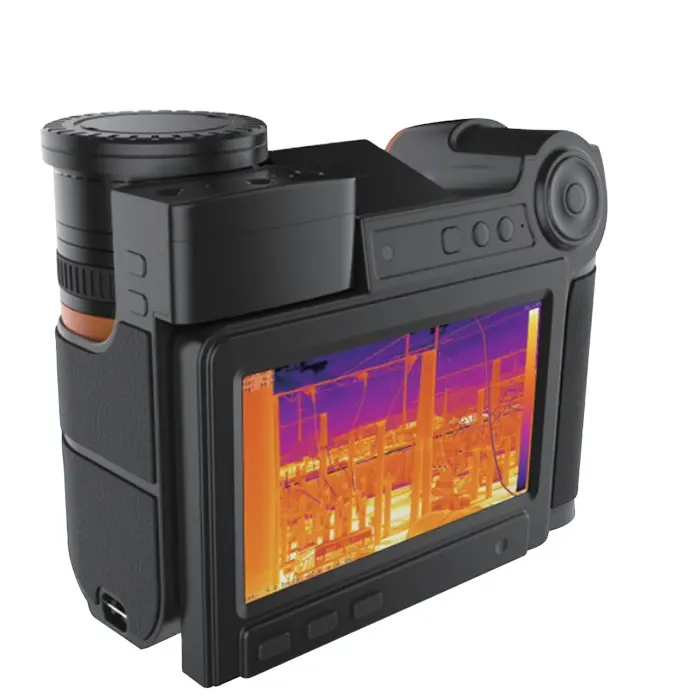 Huazheng 전기 HZSD960 전력 산업 및 변전소용 휴대용 열화상 카메라