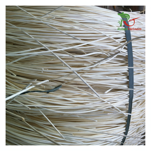 แกนหวายฟอกทรงกลมขนาด2.0มม. 2.5มม. 3.0มม. สำหรับงานหัตถกรรมเฟอร์นิเจอร์ทำจากประเทศเวียดนาม - Product Image 1