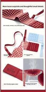 Màu đỏ cao tầng 3/4 cup dây-miễn phí <span class=keywords><strong>Push</strong></span>-<span class=keywords><strong>up</strong></span> dây đeo điều chỉnh sexy rắn mô hình của phụ nữ Bikini áo ngực với ngực hỗ trợ - Product Image 3