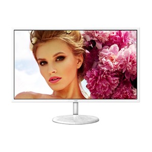 Moniteur d'origine AOC Q32N2S 31,5 pouces 2K 75Hz avec base Jade, HDMI, DP, compatible avec montage mural, écran IPS blanc, grand angle de vision, écran rigide coloré - Product Image 1