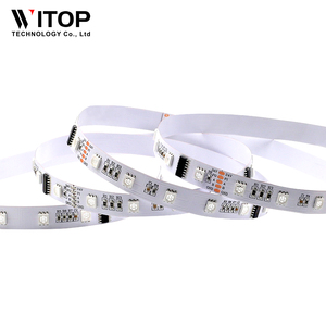 Địa chỉ kỹ thuật số DMX512 RGB <span class=keywords><strong>LED</strong></span> Băng ucs512 IC <span class=keywords><strong>DMX</strong></span> đầy đủ màu sắc 5050 <span class=keywords><strong>LED</strong></span> <span class=keywords><strong>Strip</strong></span> chiếu sáng - Product Image 3