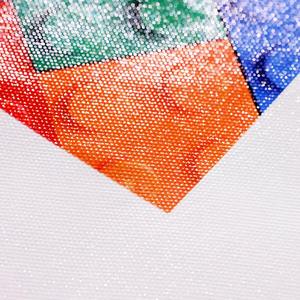 Фабричная Стретч струйная художественная пустая картина холст белая ткань холст рулон для печати - Product Image 3