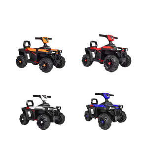 Coche de Juguete ATV para Niños <span class=keywords><strong>OYT</strong></span>, Cómodo, de Cuatro Ruedas, con Pedal de Control, MP3, a Batería, de Plástico, para Niños de 2 a 7 Años, para Hacer Ejercicio - Product Image 6