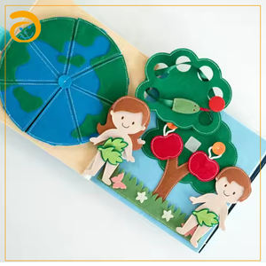 Articles de cadeau de noël jouets pour bébés jouets éducatifs <span class=keywords><strong>mon</strong></span> <span class=keywords><strong>premier</strong></span> <span class=keywords><strong>livre</strong></span> bébé feutre <span class=keywords><strong>livre</strong></span> <span class=keywords><strong>mon</strong></span> <span class=keywords><strong>livre</strong></span> calme occupé conseil jouets anniversaire enfants présents - Product Image 6