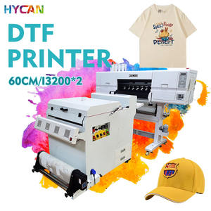เครื่องพิมพ์ DTF 60cm แบบ DIY เครื่องเชคเกอร์แบบปรับแต่งเสื้อผ้าอิงค์เจ็ท - Product Image 1