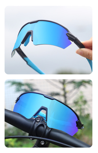<span class=keywords><strong>Lunettes</strong></span> de soleil sportives personnalisées, protection UV400, verres photochromiques, <span class=keywords><strong>lunettes</strong></span> de cyclisme pour hommes et femmes, course à pied, baseball, livraison express - Product Image 4
