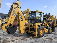 Nouvelle Chargeuse-pelleteuse JCB 3CX 4x4 à bras télescopique, Chargeuse-pelleteuse 3CX, Fabriquée en Chine, Excavatrice et Chargeuse Rétro 3CX 4CX 420F 430F