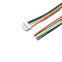 LEMON Custom HY2.0 Kabel Terminal Pengunci Single-Ended Pria-Wanita 2/4/5/6/7/8 Pin Pitch 2mm Inti Tembaga IP68 PVC/PBT/Karet 12V