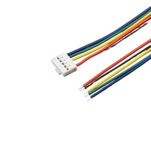 Cavi Elettronici Personalizzati HY2.0 Maschio-Femmina, Cavi con Terminale Bloccabile a 2/4/5/6/7/8 Pin, Passo 2mm, Maschio-Femmina - Product Image 2