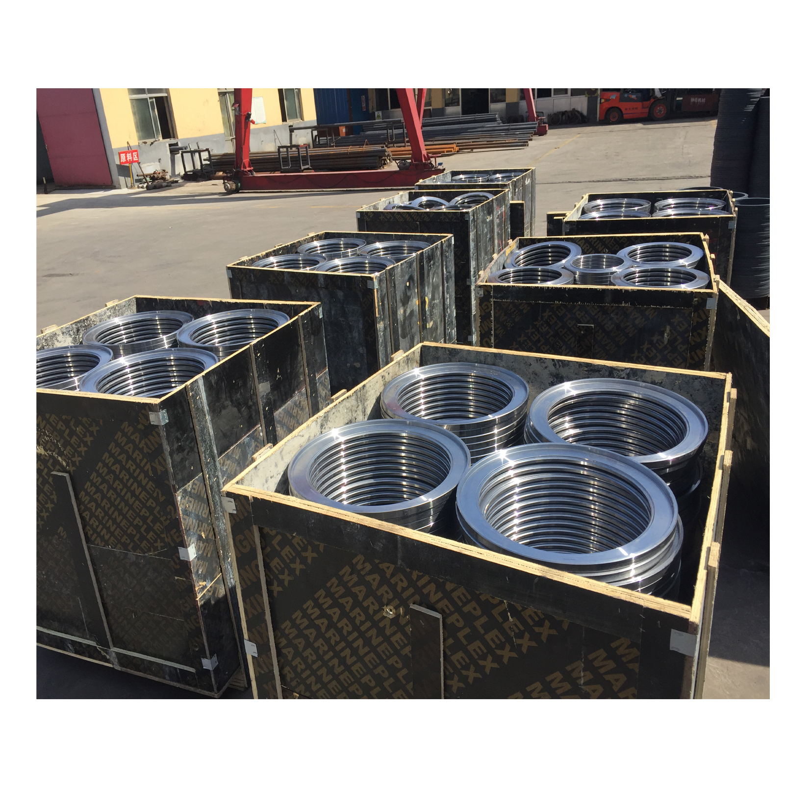 Hot Selling Low Price Custom Boss Ring Forging Seal Washer Snap Ring