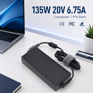 Adaptador de Corriente para Portátil AC al por Mayor, 20V 6.75A 135W 7.9*5.5mm, Cargador para Lenovo Y50-70 Y50-80 Y700, Fuente de Alimentación DC - Product Image 4
