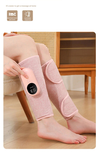 Masseur électrique pour les jambes, soin de santé, massage profond par airbag, compresse chaude, pétrissage, relaxation, favorise la circulation sanguine, beauté, masseur corporel - Product Image 4