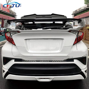 ชุดแต่งรถยนต์ ABS NBL สไตล์สปอยเลอร์หลังคาท้ายรถยนต์ สำหรับ Toyota C-HR <span class=keywords><strong>GR</strong></span> <span class=keywords><strong>Sport</strong></span> AX10 AX50 ปี 2018-2022 - Product Image 3