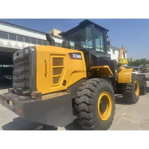 Chargeur de roue de haute efficacité de vente chaude Xc948 chargeur frontal chargeur de chargeur frontal en stock - Product Image 6