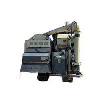Moissonneuse-batteuse automatique de haute qualité pour maïs, blé, riz avec moteur et boîte de vitesses à haute productivité