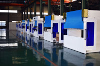 Prensa Plegadora CNC de Alta Precisión Totalmente Automática Longbow de 4 Metros, Plegadora Neumática de Chapa Metálica, Plegadora de Aluminio y Acero