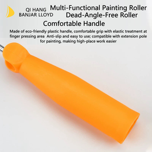 Rouleau à peinture professionnel décoratif de haute qualité et durable, sans points aveugles - Product Image 3