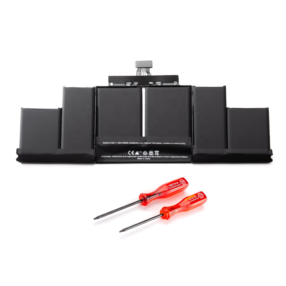 New Battery i7 MacBook Pro 15インチ A1398 MacBook Pro A1398