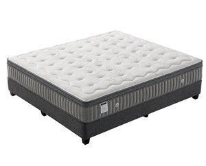 Đệm Giường Cỡ Queen Bằng Cao Su Có Túi Dùng Cho Mùa Xuân Bán Chạy 2020 - Product Image 1