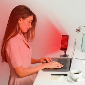 Aluminio Mini Handheld 90 LED Dispositivo de terapia de luz infrarroja roja Panel de belleza y cuidado personal para aliviar el dolor - Product Image 5