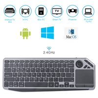 Clavier lumineux sans fil azerty fr clavier rétro-éclairé clavier sans fil avec pavé tactile hongrois