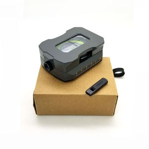 Boussole tactique métallique à pointeur lumineux portable, antichoc, étanche, haute précision, style nautique, pour situations d'urgence - Product Image 5