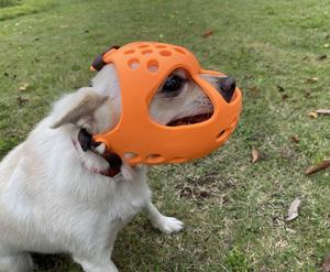 Muselière en Silicone Souple et Respirante pour Chiens à Museau Court, Fournitures pour Animaux de Compagnie en Gros, pour la Sécurité en Extérieur - Product Image 5