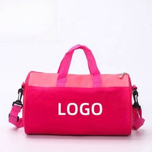 กระเป๋าเต้นรำสำหรับเด็กแบบสั่งทำพิเศษ - บัลเลต์ ลาติน และสตรีทแดนซ์ - พิมพ์โลโก้ตามสั่ง - Product Image 1