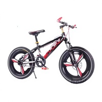 Nouveau vélo de montagne pour garçons, vélo enfant à une vitesse avec roues intégrées pour garçons