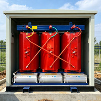 Transformateur de puissance à résine coulée triphasé en cuivre de type sec YongHui 2000 KVA à haute efficacité, sortie 380V, vente en gros