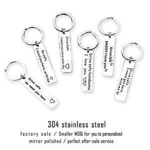 พวงกุญแจสแตนเลสสตีลสั่งทำขายส่ง ลายการ์ตูน วินเทจ แฟชั่น น้ำหนักเบา ทนทาน สำหรับของขวัญส่งเสริมการขาย - Product Image 5