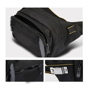 Multifunctional Professional Waterproof Mini Small Electrician Waist Tool Bag Multi Functional Storage Bag with Pockets - Product Image 3