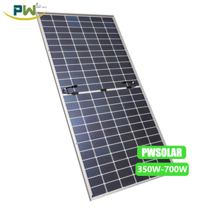 ราคาผู้ผลิตจีน แผงโซลาร์เซลล์แบบโมโนสองหน้า 495 วัตต์ 144 เซลล์ รุ่น Series Double Glass สำหรับระบบพลังงานแสงอาทิตย์ภายในบ้าน ราคาโรงงาน - Product Image 3