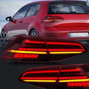 Feux arrière modifiés pour voiture Gu Led WD09, feux d'urgence pour voiture, 35W, feux arrière modifiés pour Volkswagen <span class=keywords><strong>Golf</strong></span> <span class=keywords><strong>7</strong></span> 2014-2020 - Product Image 2