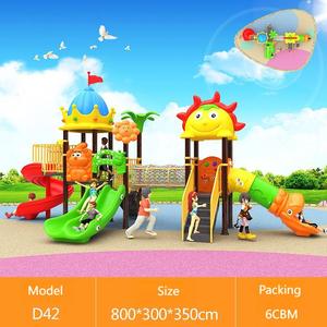 Équipement de terrain de jeu intérieur sur le thème de la nature, aventure forestière personnalisée avec filet d'escalade et toboggan pour usage commercial - Product Image 5
