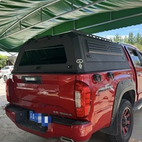 Capot de benne rigide en alliage d'aluminium à double cabine pour Ford F150 Maverick Ranger Tacoma Hilux, avec système de verrouillage, pour camping-car