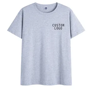 Hot-Selling 100%Cotton Tshirts Used Clothes Bales Mens Tshirt Oversized With Logos Custom Logo Printed Men Tshirt