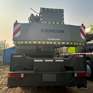 Zoomlion เครน รุ่น ZTC1000V562 25T ผู้ผลิตรถบรรทุกติดเครน - Product Image 5