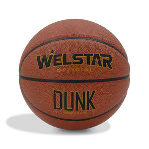 Welstar personalizado tamaño oficial 29,5 compuesto PU cuero espuma vejiga juego <span class=keywords><strong>Dunk</strong></span> pelota de baloncesto - Product Image 2