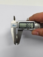 Rondelle à ressort Belleville ID 21 X OD 40 X t 2,5 mm 1.4122 50CrV4 16,3 x 31,5 mm pour barre de traction de machine CNC Hurco