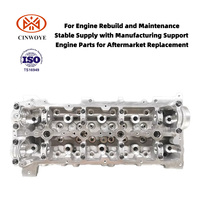 Culasse de moteur, neuve avec soupape pour Toyota Hilux Hiace Fortuner Dyna 1GD 1GDFTV Application moteur OEM 11101-0E010