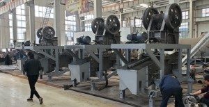 Немецкая щековая дробилка портативная Pe 500x750 щековая дробилка зубная пластина - Product Image 4