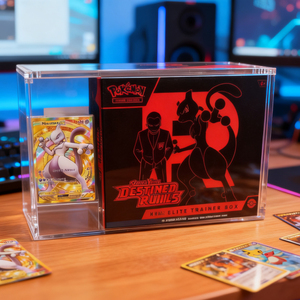 Nouvelle conception, boîte de protection en acrylique pour booster ETB Pokémon, <span class=keywords><strong>prix</strong></span> d'usine - Product Image 1