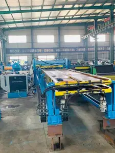 Eps Sandwich Wall Panels Production Line Osb Eps Sip Sandwich Panel Production Line