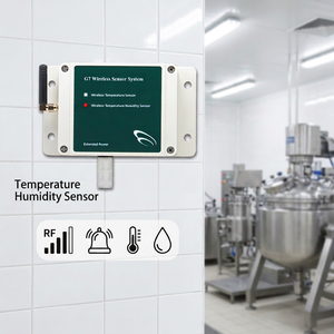 Contrôleur d'humidité 433 Mhz thermostat de contrôle de température sans fil capteur hygrostat - Product Image 1