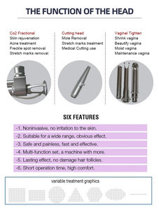 เครื่องสแกนเลเซอร์ CO2 แบบเศษส่วนที่ดีที่สุดสำหรับการฟื้นฟูช่องคลอด เครื่องตัดเลเซอร์ CO2 สำหรับการผ่าตัด พร้อมใบรับรอง CE - Product Image 3