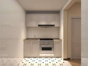 Ensemble d'armoires <span class=keywords><strong>de</strong></span> <span class=keywords><strong>cuisine</strong></span> modulaires <span class=keywords><strong>de</strong></span> luxe prêt à assembler avec porte en bois et en verre Design complet - Product Image 5